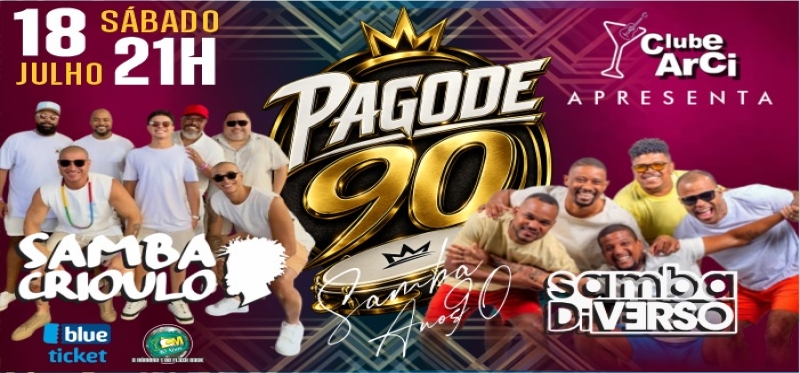 PAGODE E SAMBA ANOS