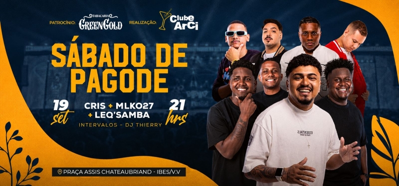 SÁBADO DE PAGODE
