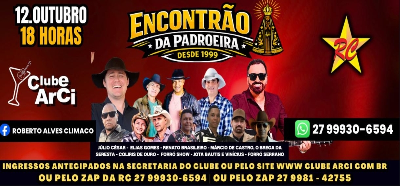 ENCONTRÃO DA PADROEIRA
