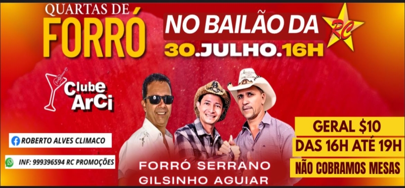 BAILÃO DO RC