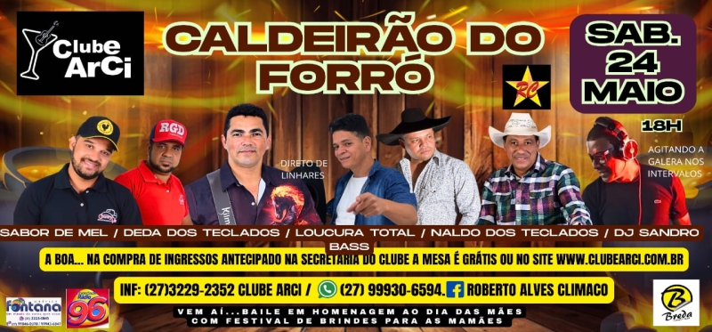 CALDEIRÃO DO FORRÓ