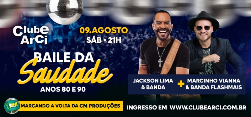 BAILE DA SAUDADE CM