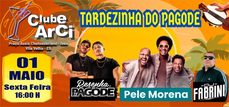 TARDEZINHA DO PAGODE