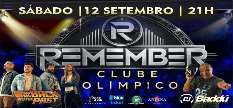 REMEMBER CLUBE OLÍMPICO 12ª  EDIÇÃO