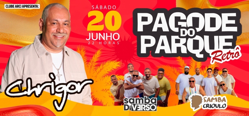 PAGODE DO PARQUE RETRÔ