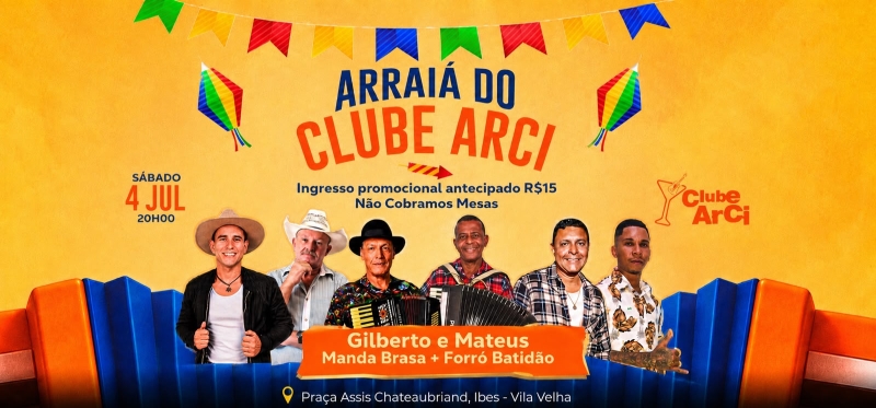 ARRAIÁ DO CLUBE ARCI