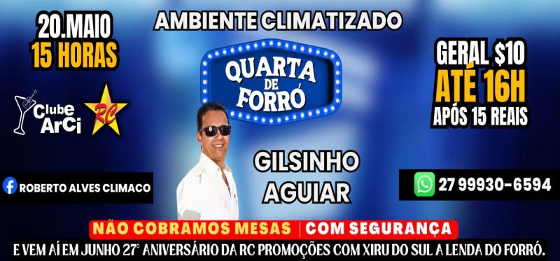 BAILÃO DO RC
