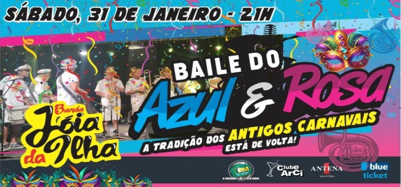BAILE DO AZUL E ROSA