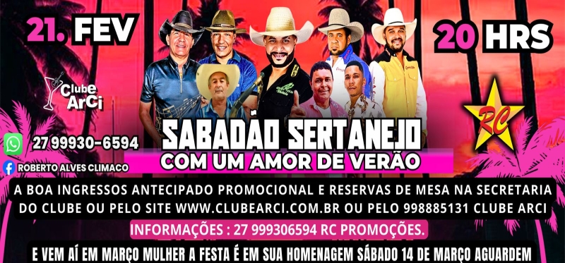 SABADAO SERTANEJO