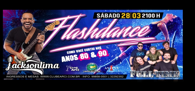 FLASHDANCE ANOS 80 E 90