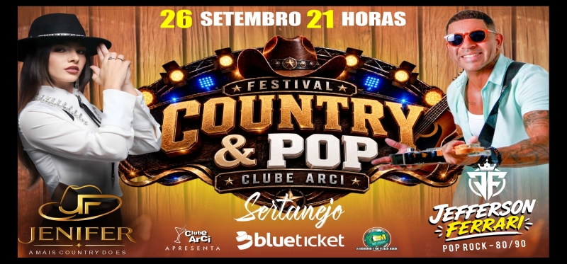 FESTIVAL  COUNTRYN & POP