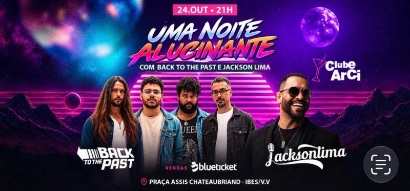 UMA NOITE ALUCINANTE